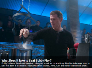 Food Network's Beat Bobby Flay