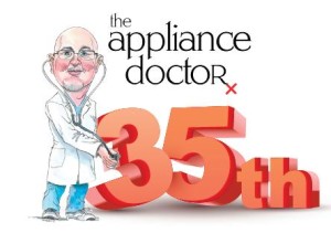 35th Anniversary For The Appliance Doctor